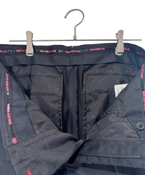 BRIEFING（ブリーフィング）BRIEFING (ブリーフィング) WR STRAIGHT PANTS ブラック サイズ:SIZE Lの古着・服飾アイテム