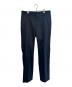 BRIEFING（ブリーフィング）の古着「WR STRAIGHT PANTS」｜ブラック