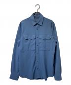 FJALLRAVENフェールラーベン）の古着「Abisko Trekking Shirt M」｜ブルー