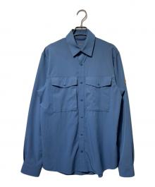 FJALLRAVEN（フェールラーベン）の古着「Abisko Trekking Shirt M」｜ブルー