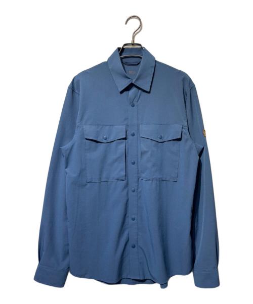 FJALLRAVEN（フェールラーベン）FJALLRAVEN (フェールラーベン) Abisko Trekking Shirt M ブルー サイズ:SIZE Sの古着・服飾アイテム