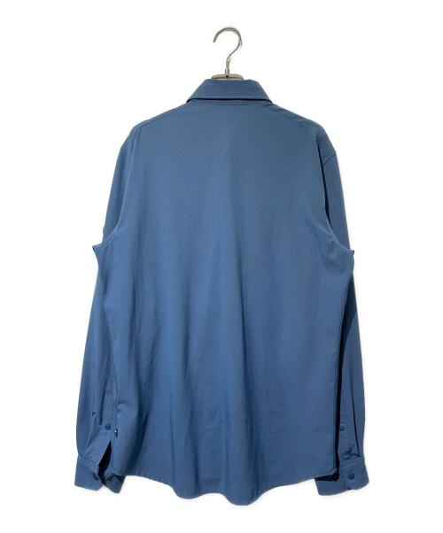 FJALLRAVEN（フェールラーベン）FJALLRAVEN (フェールラーベン) Abisko Trekking Shirt M ブルー サイズ:SIZE Sの古着・服飾アイテム