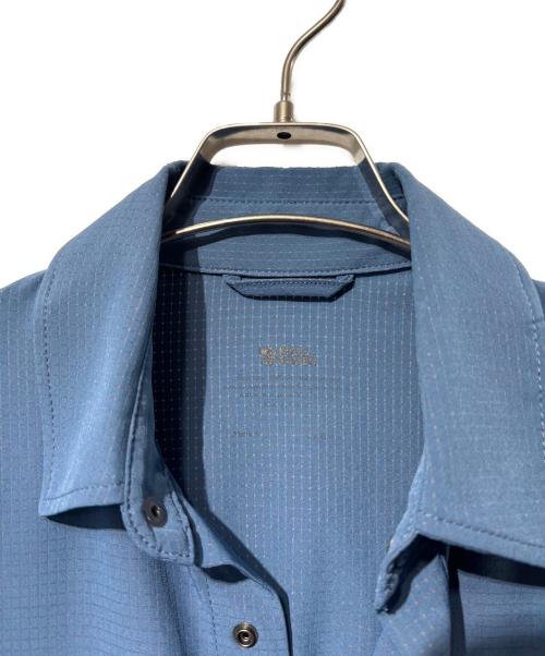 FJALLRAVEN（フェールラーベン）FJALLRAVEN (フェールラーベン) Abisko Trekking Shirt M ブルー サイズ:SIZE Sの古着・服飾アイテム