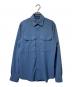 FJALLRAVEN（フェールラーベン）の古着「Abisko Trekking Shirt M」｜ブルー