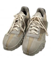 NEW BALANCE（ニューバランス）の古着「ローカットスニーカー」｜ベージュ×カーキ