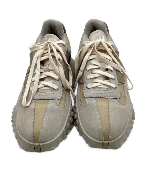 NEW BALANCE（ニューバランス）NEW BALANCE (ニューバランス) ローカットスニーカー ベージュ×カーキ サイズ:SIZE 27cmの古着・服飾アイテム