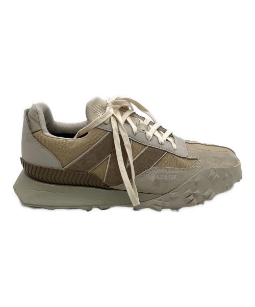 NEW BALANCE（ニューバランス）NEW BALANCE (ニューバランス) ローカットスニーカー ベージュ×カーキ サイズ:SIZE 27cmの古着・服飾アイテム