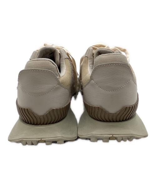 NEW BALANCE（ニューバランス）NEW BALANCE (ニューバランス) ローカットスニーカー ベージュ×カーキ サイズ:SIZE 27cmの古着・服飾アイテム