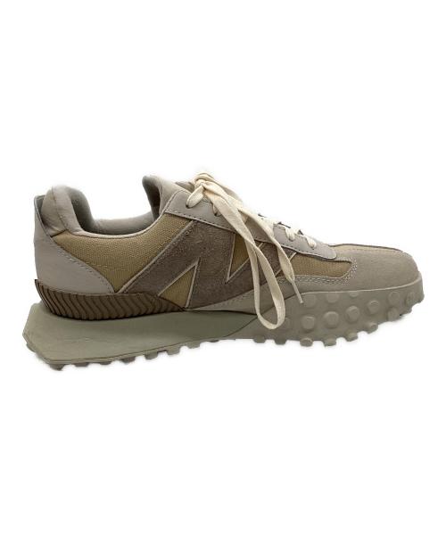 NEW BALANCE（ニューバランス）NEW BALANCE (ニューバランス) ローカットスニーカー ベージュ×カーキ サイズ:SIZE 27cmの古着・服飾アイテム