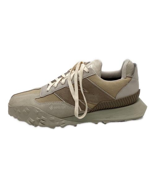NEW BALANCE（ニューバランス）NEW BALANCE (ニューバランス) ローカットスニーカー ベージュ×カーキ サイズ:SIZE 27cmの古着・服飾アイテム