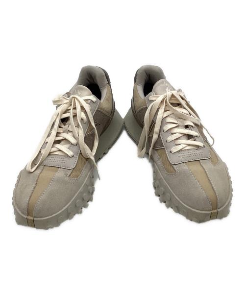 NEW BALANCE（ニューバランス）NEW BALANCE (ニューバランス) ローカットスニーカー ベージュ×カーキ サイズ:SIZE 27cmの古着・服飾アイテム