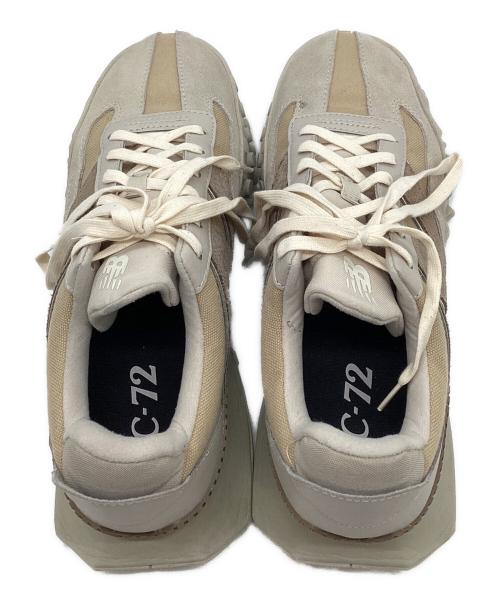 NEW BALANCE（ニューバランス）NEW BALANCE (ニューバランス) ローカットスニーカー ベージュ×カーキ サイズ:SIZE 27cmの古着・服飾アイテム