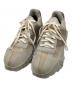 NEW BALANCE（ニューバランス）の古着「ローカットスニーカー」｜ベージュ×カーキ