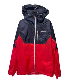 Patagonia（パタゴニア）の古着「アルパイン フーディニ ジャケット」｜ネイビー×レッド