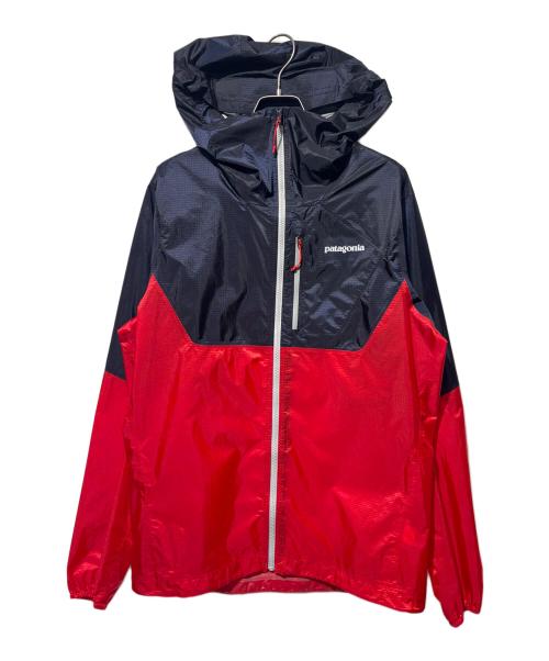 Patagonia（パタゴニア）Patagonia (パタゴニア) アルパイン フーディニ ジャケット ネイビー×レッド サイズ:SIZE Sの古着・服飾アイテム
