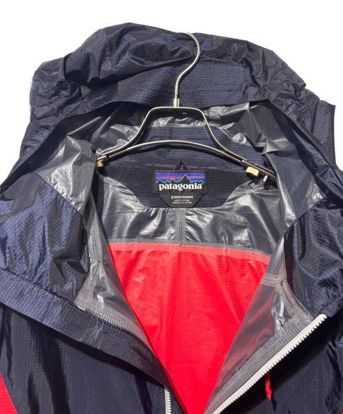 Patagonia（パタゴニア）Patagonia (パタゴニア) アルパイン フーディニ ジャケット ネイビー×レッド サイズ:SIZE Sの古着・服飾アイテム