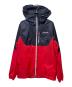 Patagonia（パタゴニア）の古着「アルパイン フーディニ ジャケット」｜ネイビー×レッド