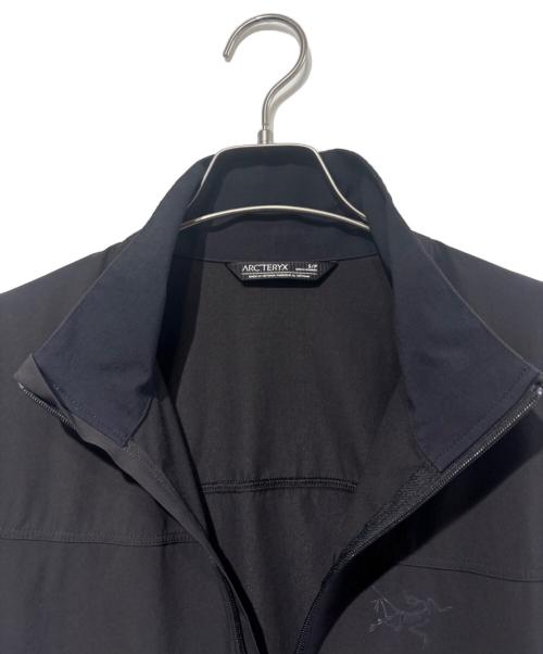 ARC'TERYX（アークテリクス）ARC'TERYX (アークテリクス) ガンマ ライトウェイト ジャケット ブラック サイズ:SIZE Sの古着・服飾アイテム