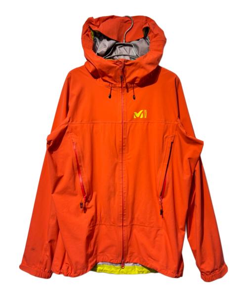 MILLET（ミレー）MILLET (ミレー) ティフォン5000ストレッチジャケット オレンジ サイズ:SIZE Lの古着・服飾アイテム