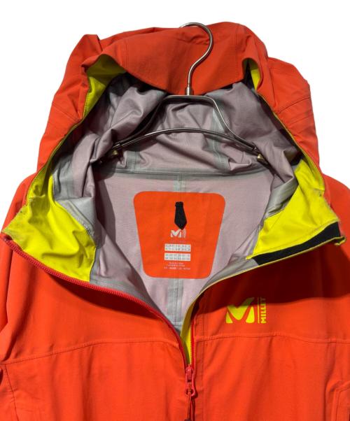 MILLET（ミレー）MILLET (ミレー) ティフォン5000ストレッチジャケット オレンジ サイズ:SIZE Lの古着・服飾アイテム