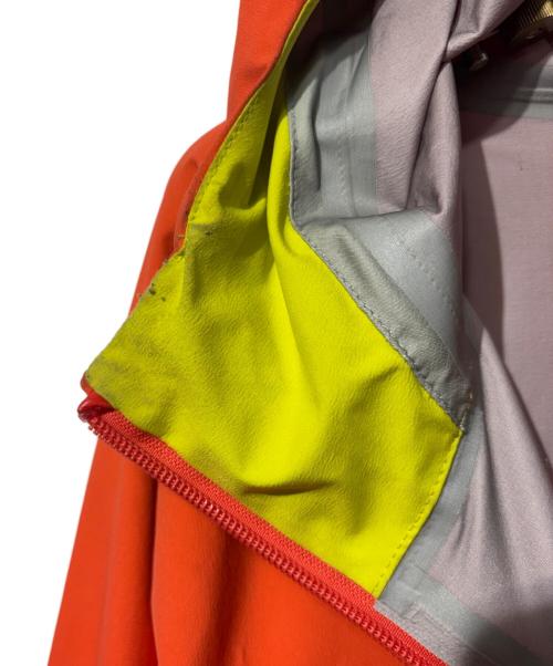 MILLET（ミレー）MILLET (ミレー) ティフォン5000ストレッチジャケット オレンジ サイズ:SIZE Lの古着・服飾アイテム