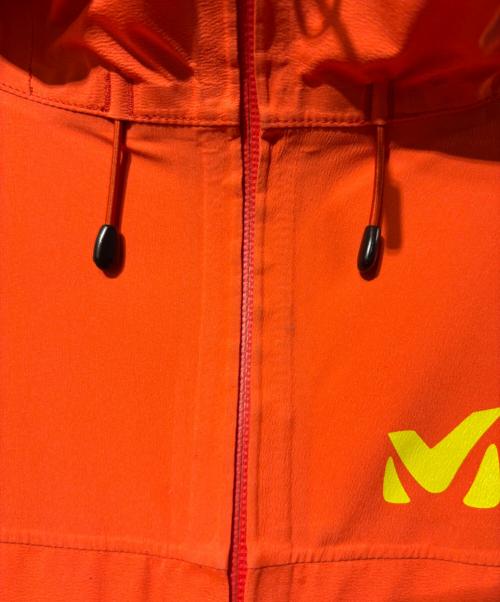 MILLET（ミレー）MILLET (ミレー) ティフォン5000ストレッチジャケット オレンジ サイズ:SIZE Lの古着・服飾アイテム