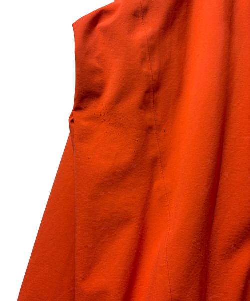 MILLET（ミレー）MILLET (ミレー) ティフォン5000ストレッチジャケット オレンジ サイズ:SIZE Lの古着・服飾アイテム