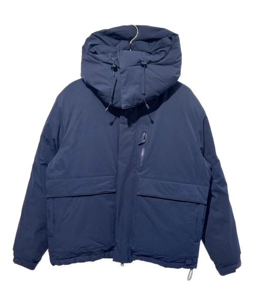 MERRELL（メレル）MERRELL (メレル) ディテッチャブル ヘビダウンジャケット ネイビー サイズ:SIZE100(Lサイズ相当)の古着・服飾アイテム