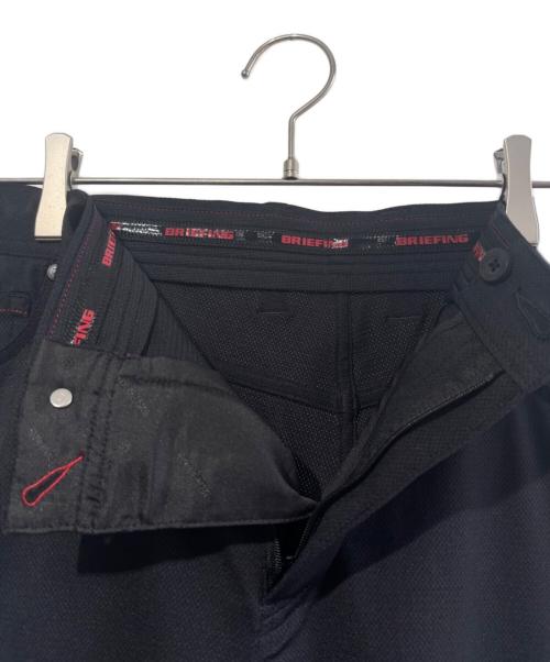 BRIEFING（ブリーフィング）BRIEFING (ブリーフィング) MESH 5-POCKETS SHORT PANTS ブラック サイズ:SIZE Lの古着・服飾アイテム