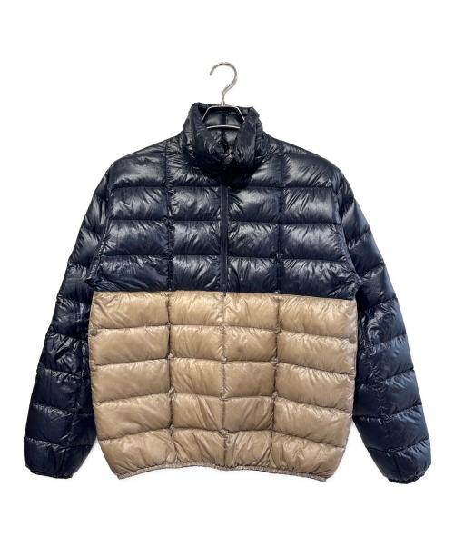 BROWN by 2-tacs（ブラウンバイツータックス）BROWN by 2-tacs (ブラウンバイツータックス) BEFOLDER JKT ネイビー×ベージュ サイズ:SIZE Mの古着・服飾アイテム