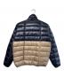 BROWN by 2-tacs (ブラウンバイツータックス) BEFOLDER JKT ネイビー×ベージュ サイズ:SIZE M：20000円