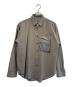 BROWN by 2-tacs（ブラウンバイツータックス）の古着「OUTER SHIRTS」｜カーキ