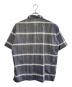 BROWN by 2-tacs (ブラウンバイツータックス) オープンカラーシャツ グレー サイズ:SIZE L：17000円