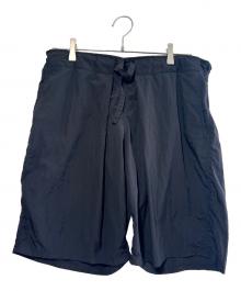 BROWN by 2-tacs（ブラウンバイツータックス）の古着「Loose shorts」｜ブラック