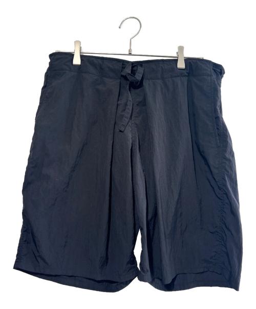 BROWN by 2-tacs（ブラウンバイツータックス）BROWN by 2-tacs (ブラウンバイツータックス) Loose shorts ブラック サイズ:SIZE OSFAの古着・服飾アイテム