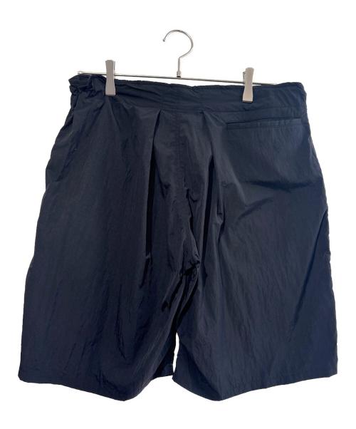 BROWN by 2-tacs（ブラウンバイツータックス）BROWN by 2-tacs (ブラウンバイツータックス) Loose shorts ブラック サイズ:SIZE OSFAの古着・服飾アイテム