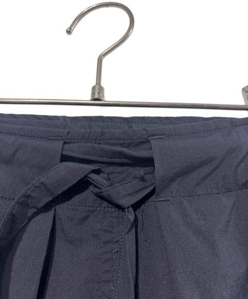 BROWN by 2-tacs（ブラウンバイツータックス）BROWN by 2-tacs (ブラウンバイツータックス) Loose fit pants ネイビー サイズ:SIZE Shortの古着・服飾アイテム