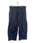 BROWN by 2-tacs（ブラウンバイツータックス）の古着「Loose fit pants」｜ネイビー