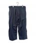 BROWN by 2-tacs (ブラウンバイツータックス) Loose fit pants ネイビー サイズ:SIZE Short：18000円