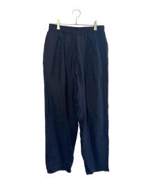 UPSIDE DOWN LABEL（アップサイド ダウン レーベル）の古着「UNfake LI Pants」｜ネイビーブラック