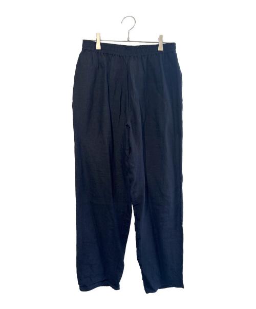 UPSIDE DOWN LABEL（アップサイド ダウン レーベル）UPSIDE DOWN LABEL (アップサイド ダウン レーベル) UNfake LI Pants ネイビーブラック サイズ:SIZE Mの古着・服飾アイテム