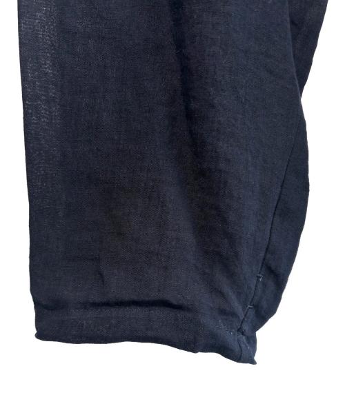 UPSIDE DOWN LABEL（アップサイド ダウン レーベル）UPSIDE DOWN LABEL (アップサイド ダウン レーベル) UNfake LI Pants ネイビーブラック サイズ:SIZE Mの古着・服飾アイテム