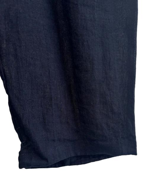 UPSIDE DOWN LABEL（アップサイド ダウン レーベル）UPSIDE DOWN LABEL (アップサイド ダウン レーベル) UNfake LI Pants ネイビーブラック サイズ:SIZE Mの古着・服飾アイテム