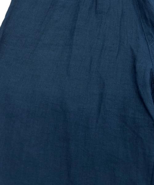 UPSIDE DOWN LABEL（アップサイド ダウン レーベル）UPSIDE DOWN LABEL (アップサイド ダウン レーベル) UNfake LI Pants ネイビーブラック サイズ:SIZE Mの古着・服飾アイテム