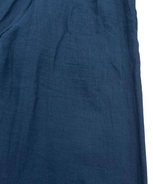 UPSIDE DOWN LABEL（アップサイド ダウン レーベル）UPSIDE DOWN LABEL (アップサイド ダウン レーベル) UNfake LI Pants ネイビーブラック サイズ:SIZE Mの古着・服飾アイテム