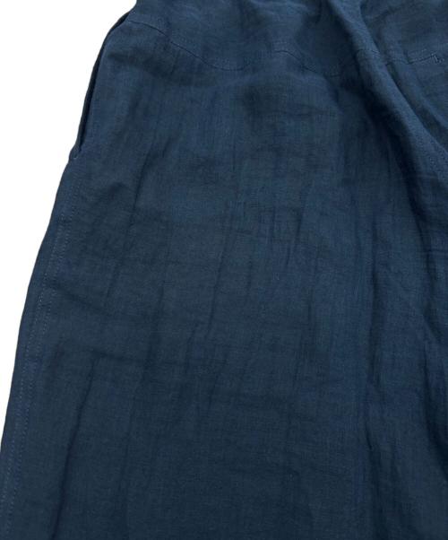 UPSIDE DOWN LABEL（アップサイド ダウン レーベル）UPSIDE DOWN LABEL (アップサイド ダウン レーベル) UNfake LI Pants ネイビーブラック サイズ:SIZE Mの古着・服飾アイテム