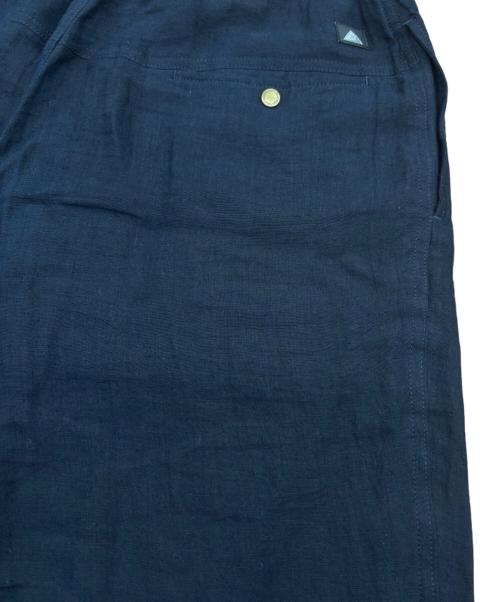 UPSIDE DOWN LABEL（アップサイド ダウン レーベル）UPSIDE DOWN LABEL (アップサイド ダウン レーベル) UNfake LI Pants ネイビーブラック サイズ:SIZE Mの古着・服飾アイテム