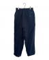 UPSIDE DOWN LABEL (アップサイド ダウン レーベル) UNfake LI Pants ネイビーブラック サイズ:SIZE M：22000円