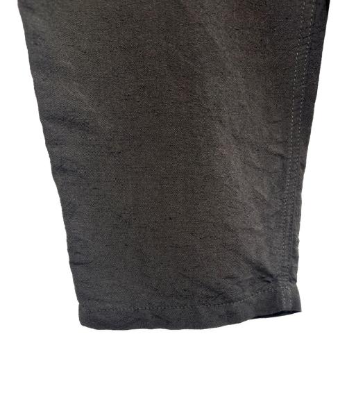 BROWN by 2-tacs（ブラウンバイツータックス）BROWN by 2-tacs (ブラウンバイツータックス) Easy pants グレー サイズ:SIZE S-Mの古着・服飾アイテム