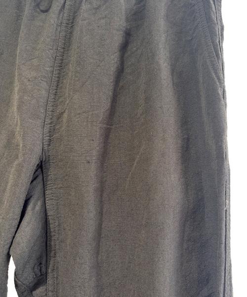 BROWN by 2-tacs（ブラウンバイツータックス）BROWN by 2-tacs (ブラウンバイツータックス) Easy pants グレー サイズ:SIZE S-Mの古着・服飾アイテム